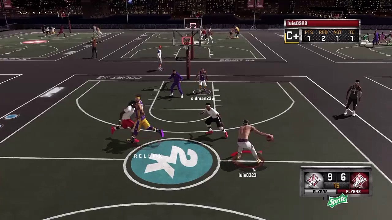 CrashyGaming1 Jumpshot Challenge V.6