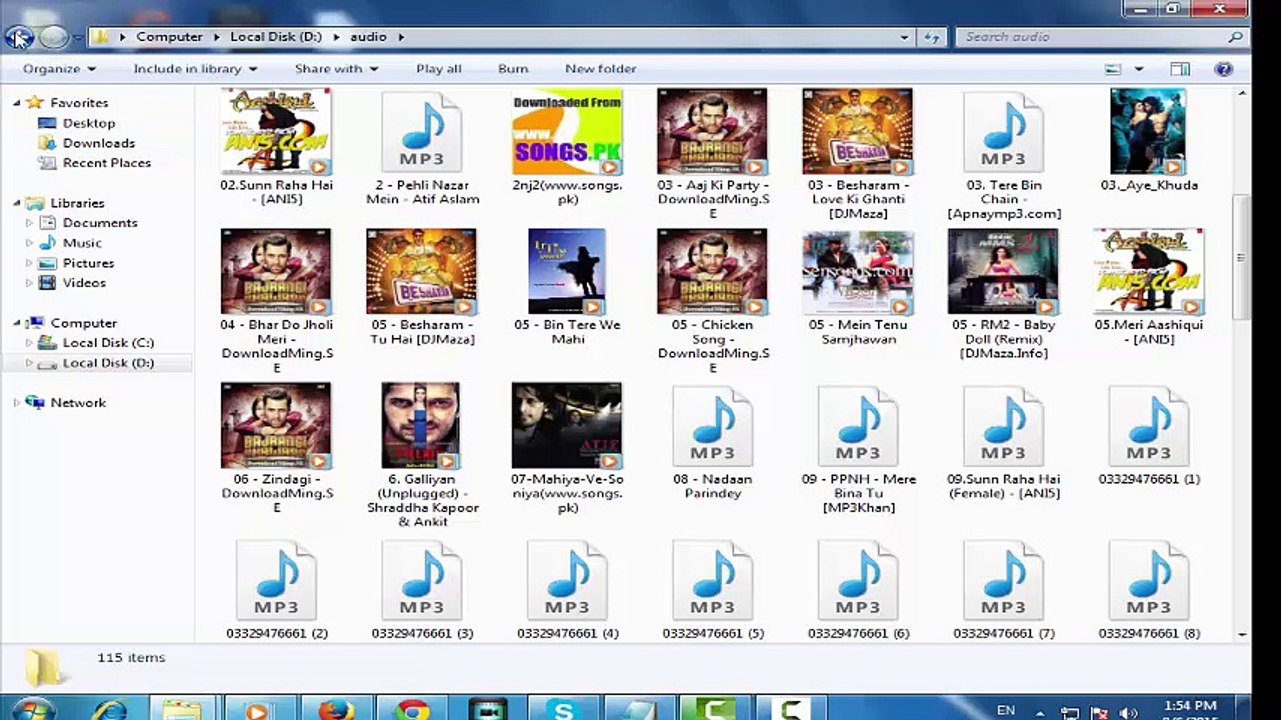 windows folder icon Chang Urdu and Hindi