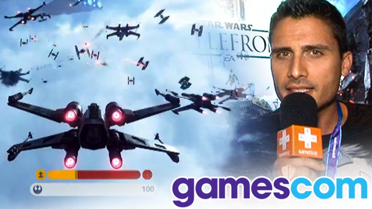 Gamescom 2015 : Star Wars Battlefront nous a mis des étoiles dans les yeux