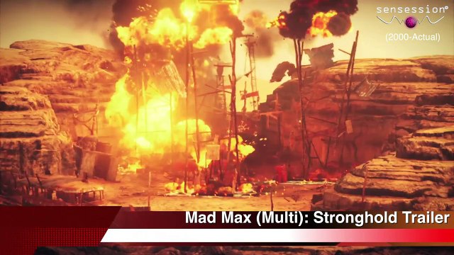 Mad Max Stronghold Trailer