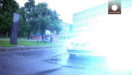 Canular à l'université d'Oslo en Norvège