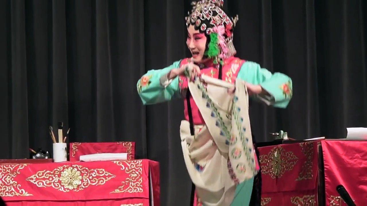 Kunqu performance20110423昆曲公演 闹学1-一江风