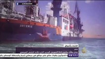 اقتصاد وأسواق مصر مشروع قناة السويس وهبوط الاحتياطي الاجنبي
