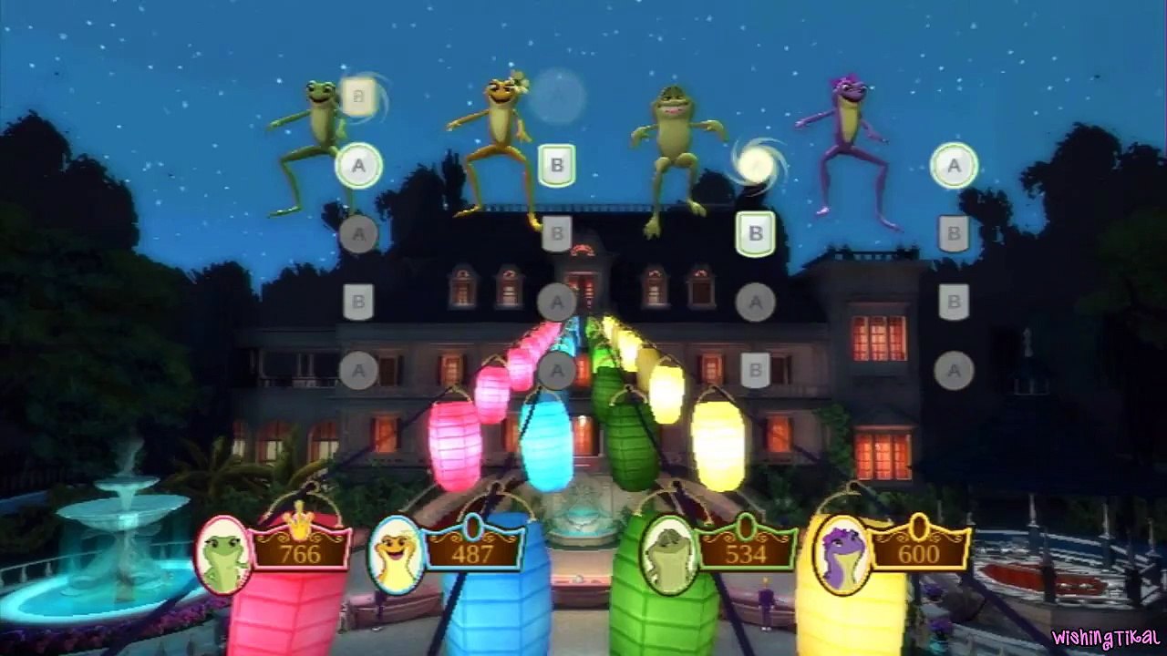 the princess and the frog wii