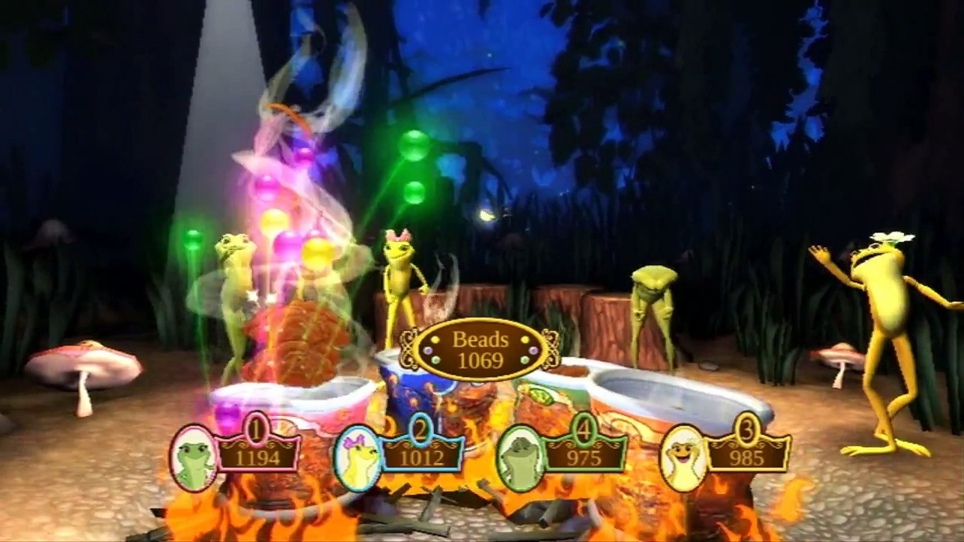 the princess and the frog wii