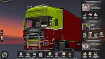 Euro Truck Simulator 2 - truck shop V7 BDF Tutorial