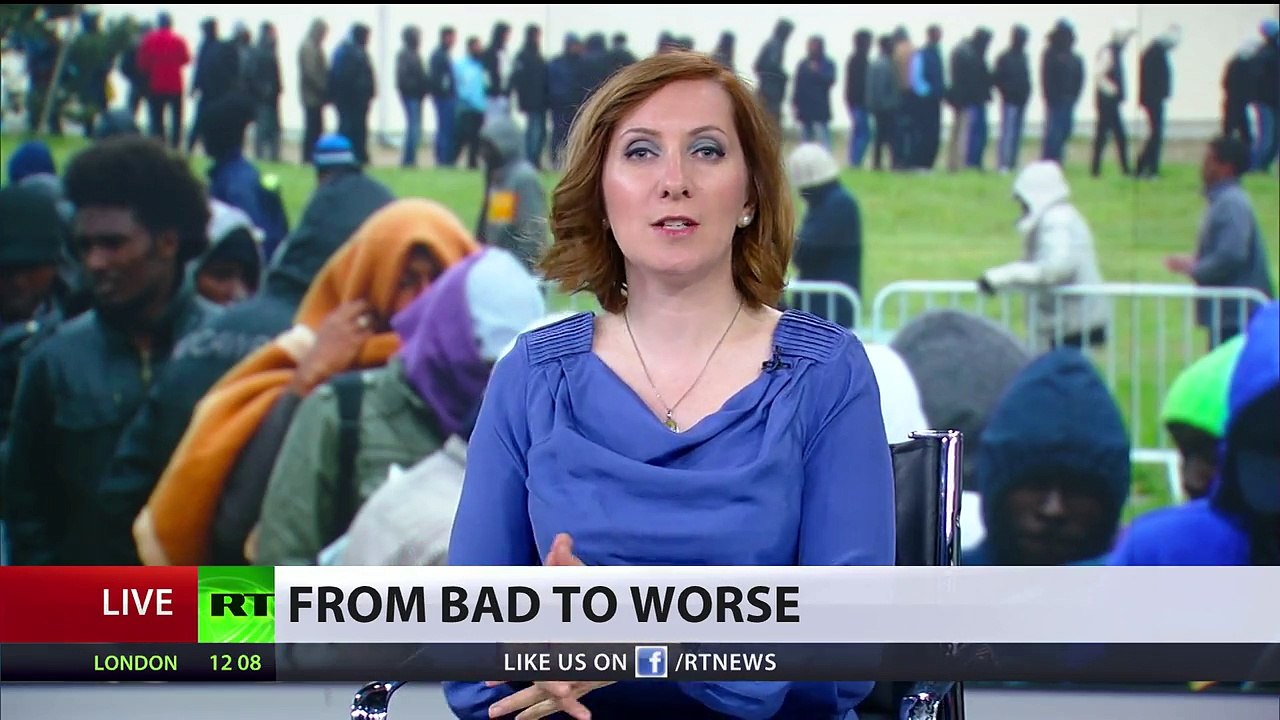 From car headlights to machine guns: UK politicians go radical as migrant crisis looms