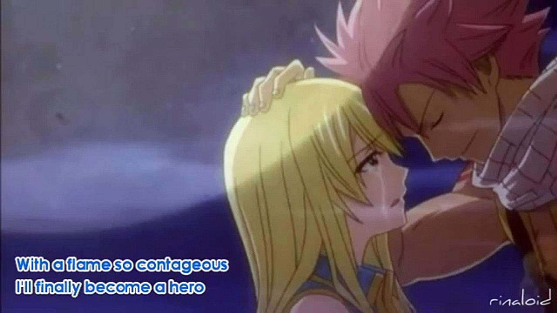 Fairy Tail Op 15 Masayume Chasing English Cover W Lyrics Video Dailymotion