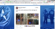 Another Hoax! Dallas Hq Police dept fake shooting