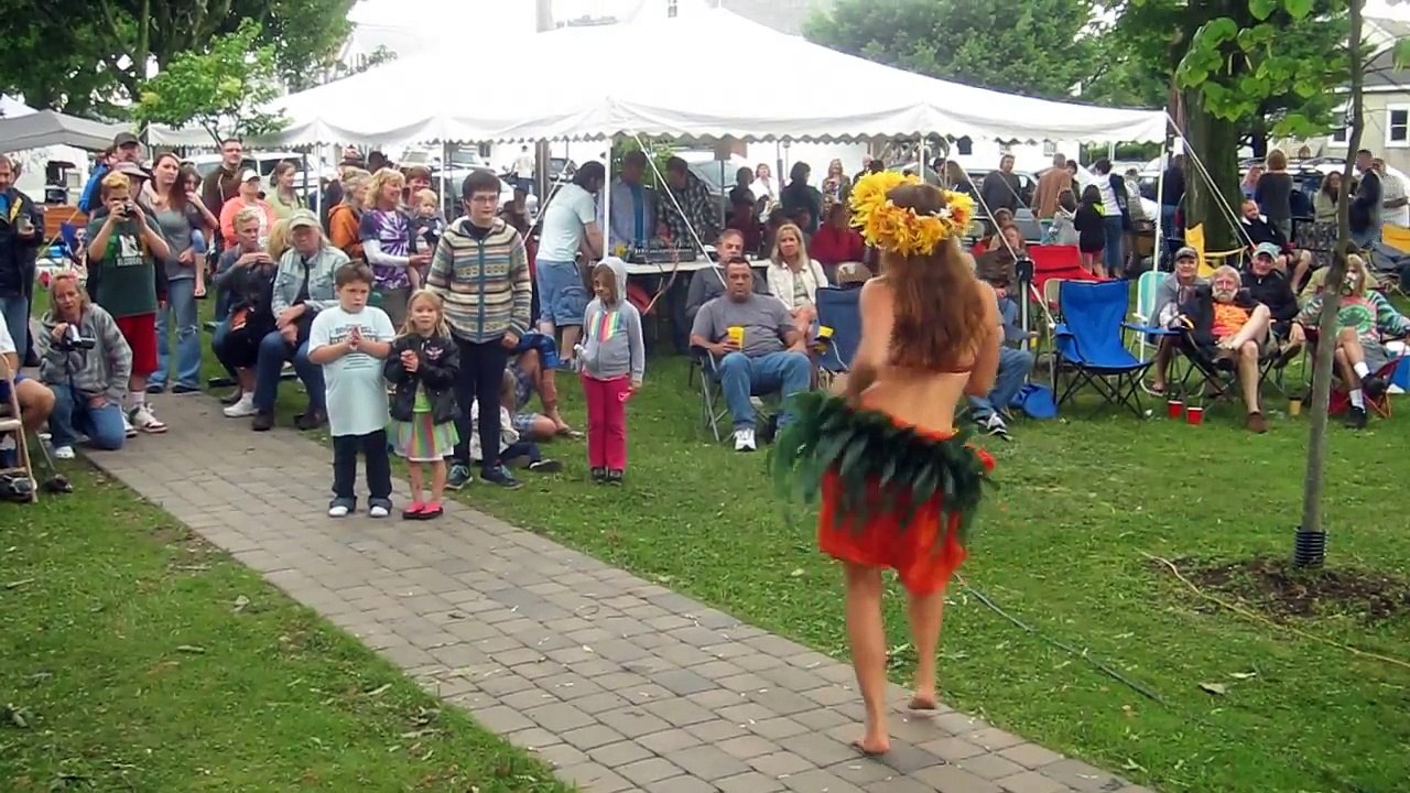 Tahiti Ori, Tahitian Dance ~ Hootenanay 2015 in Summit Hill