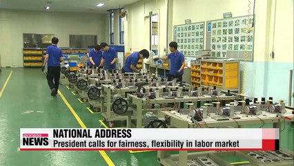 President Park seeks public support for her reform drive