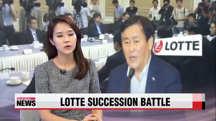 Finance Minister Choi Kyung-hwan "disappointed" with Lotte succession feud