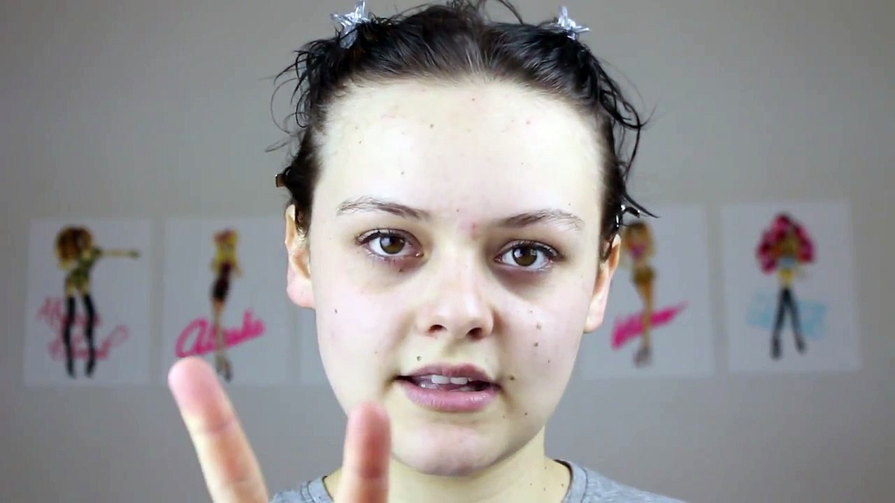 GOTHIC DOLL - MAKEUP TUTORIAL