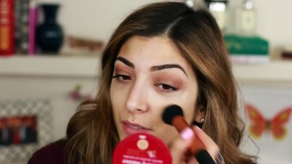 'No Makeup' Drugstore Makeup Tutorial   Essie Button