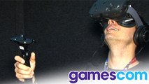 Gamescom 2015 : nous avons essayé le HTC Vive, le choc fut total !