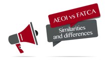 AEOI: similarities and differences with FATCA
