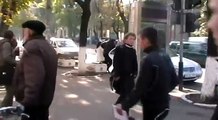Curaj.TV - Au răpit o fată din fața UTM, Chișinău