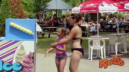 Розыгрыш с мароженым  Funniest And Craziest Videos