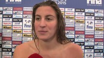 Natation - ChM (F) - 100m nage libre et 4x200m : Bonnet «C'était chaud»