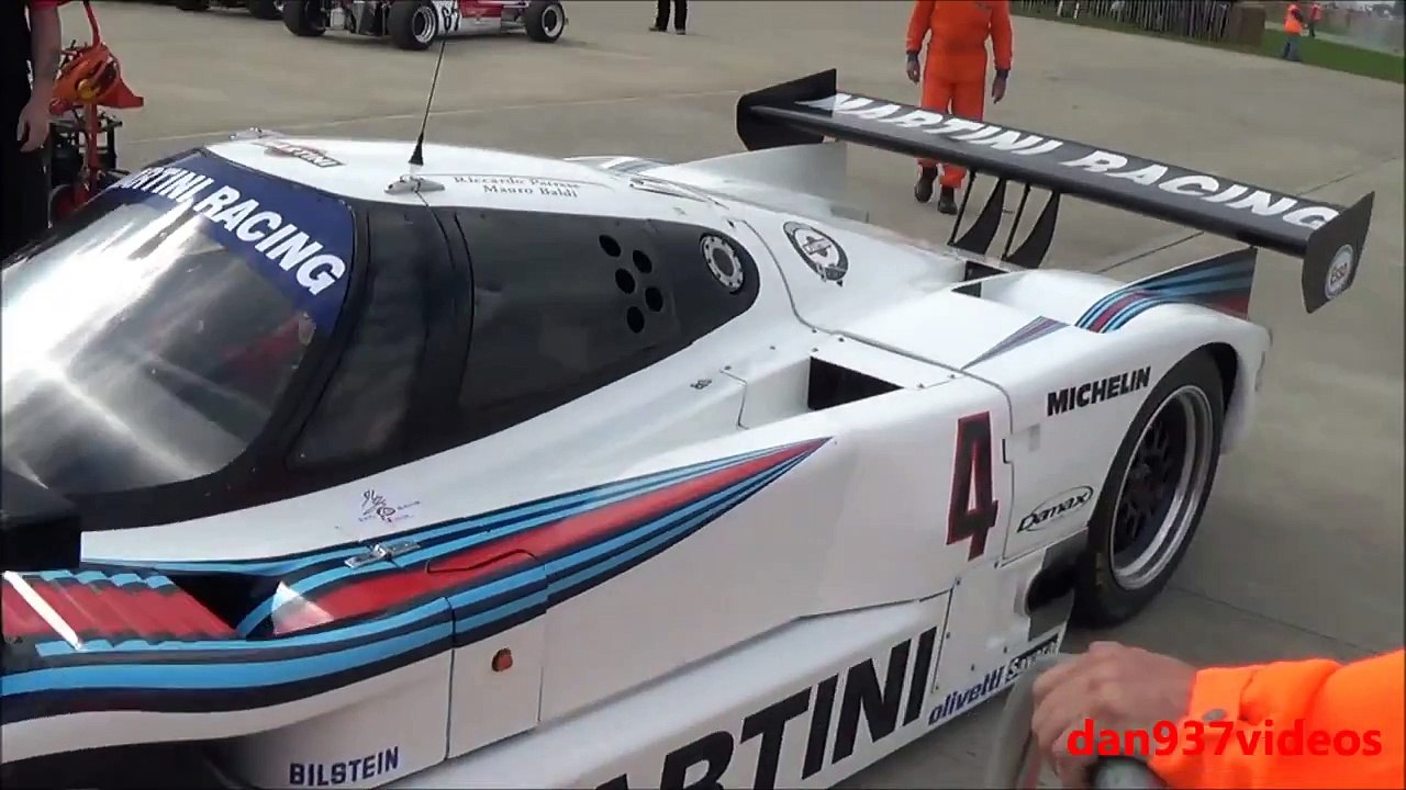 Lancia LC2 Le Mans Racing Car!!! - Sound and Walkaround