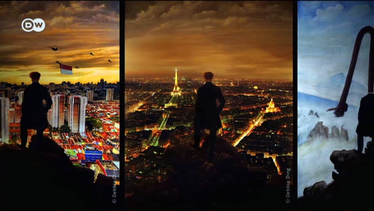 Meisterwerke revisited: C.D. Friedrich | Euromaxx