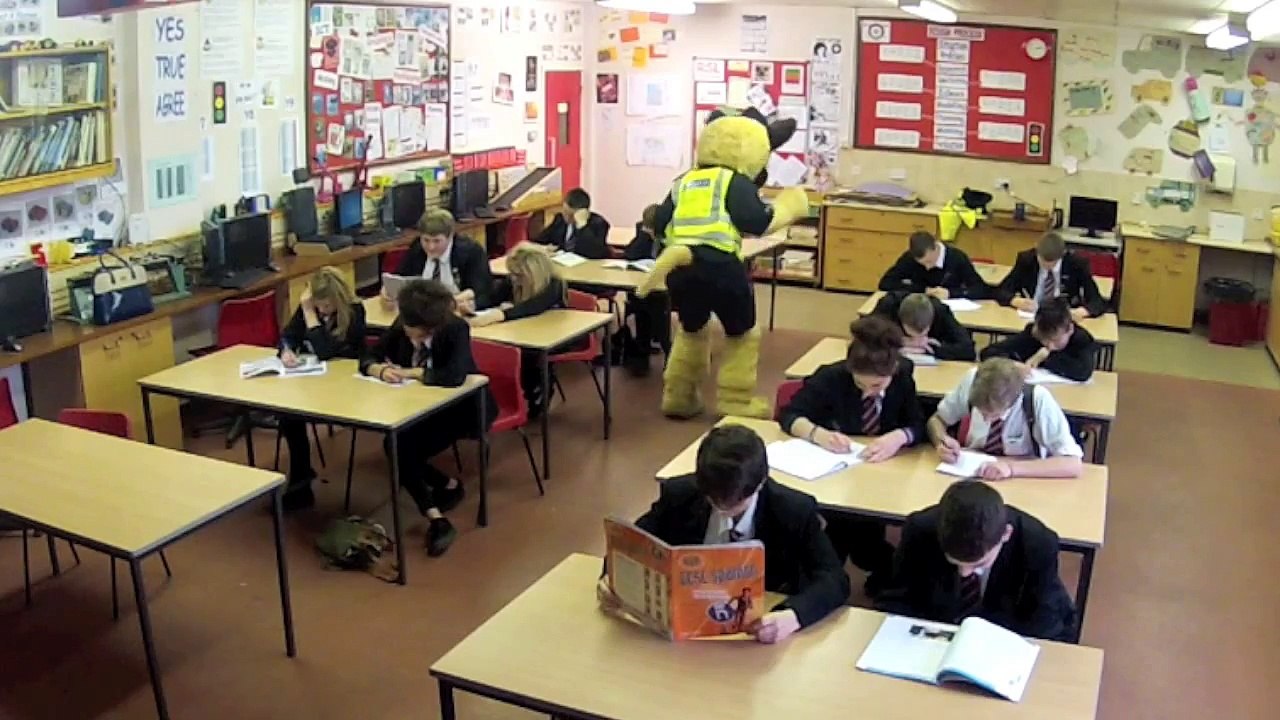 Harlem Shake Staffordshire Police Cadets