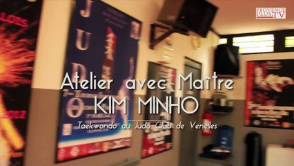 Stage de taekwondo avec Maître Kim MINHO