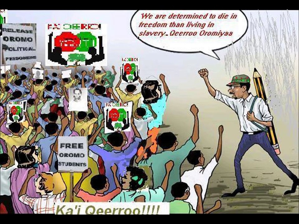 "OROMO Falmadhu " Wallee Haaraa Hawwisoo Qeerroo Bilisummaa Oromoo Irraa Sadaasa 06, 2014