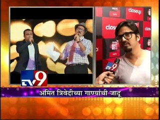 Music Composer Amit Trivedi Live Performance-TV9