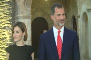 Jornada de ensueño de Felipe y Letizia en Mallorca