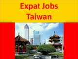 Taiwan Jobs and Employment for Foreigners