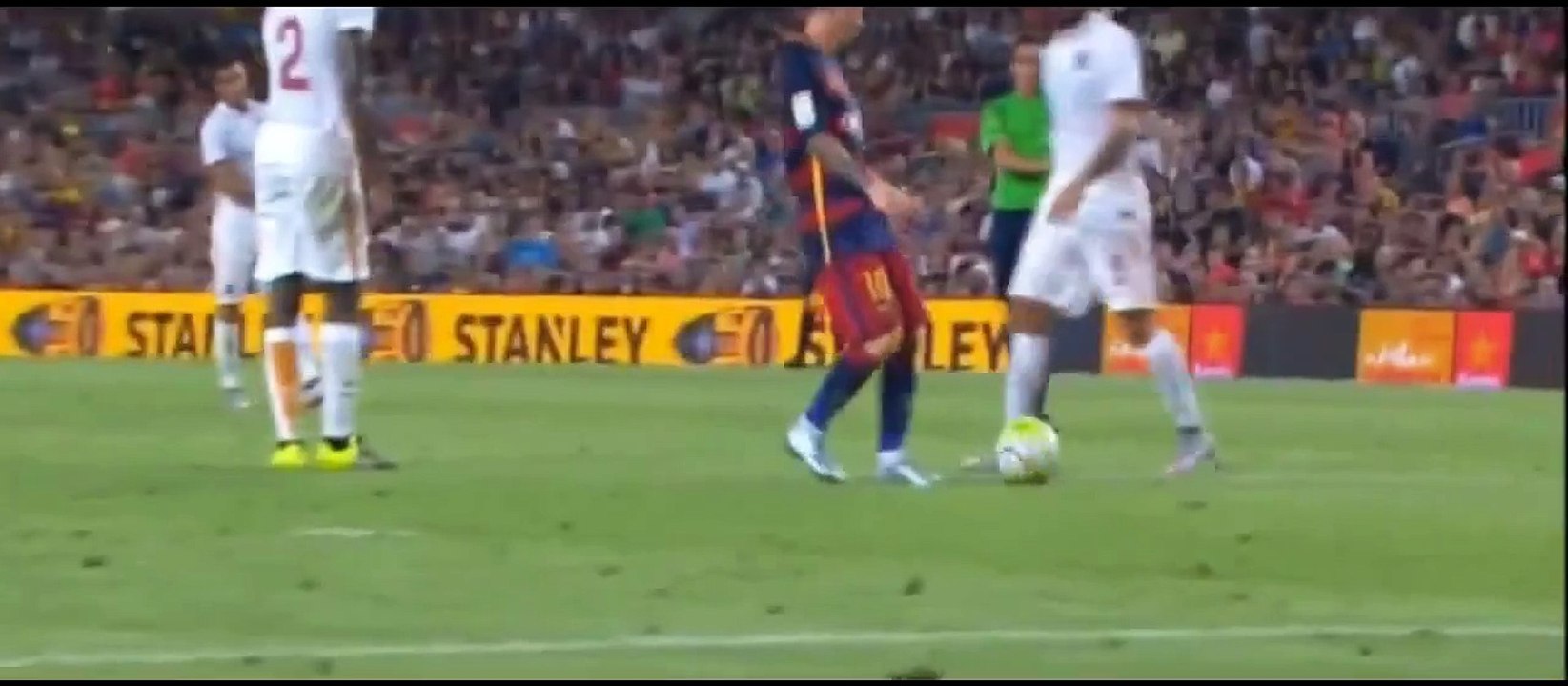 Coup de folie Messi