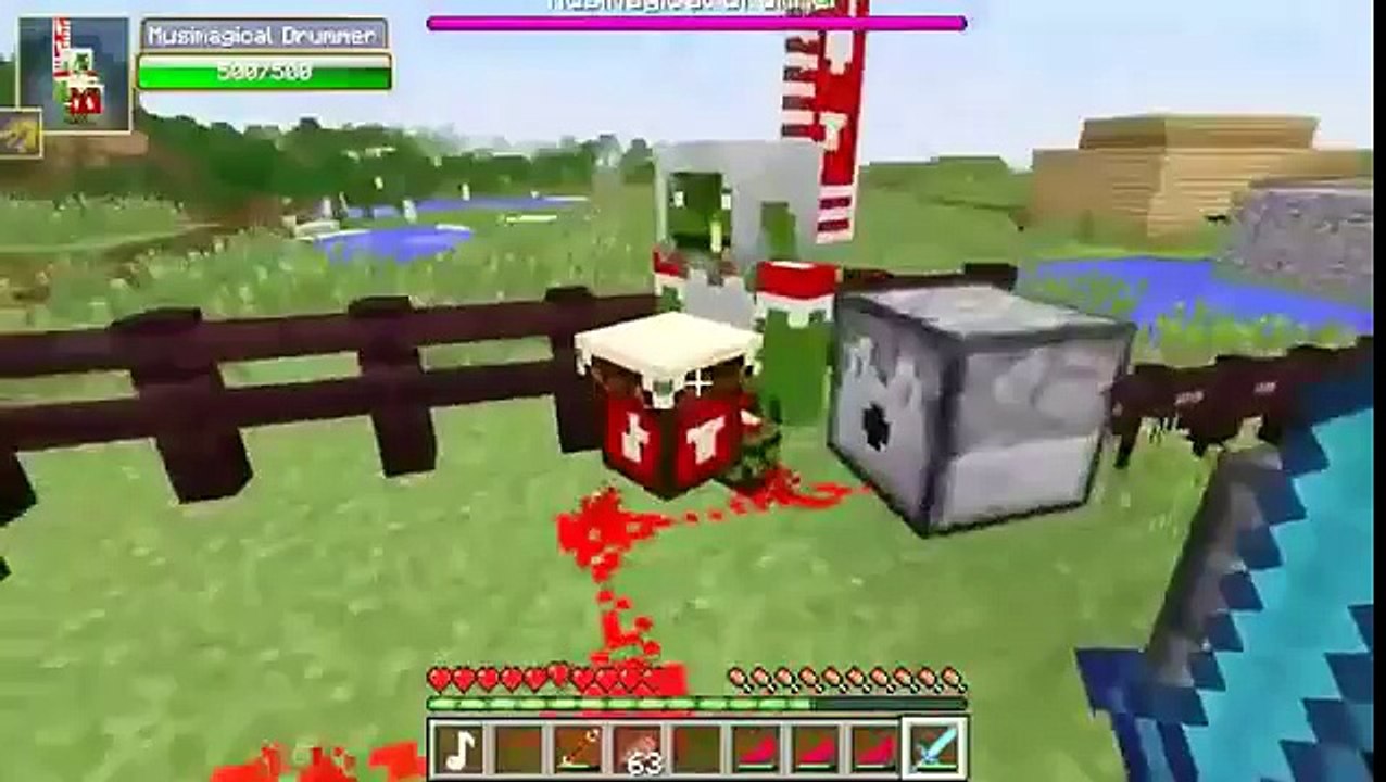 [ Popularmmos - Minecraft ] MUSICAL INSTRUMENTS MOD THE POWER OF MUSIC