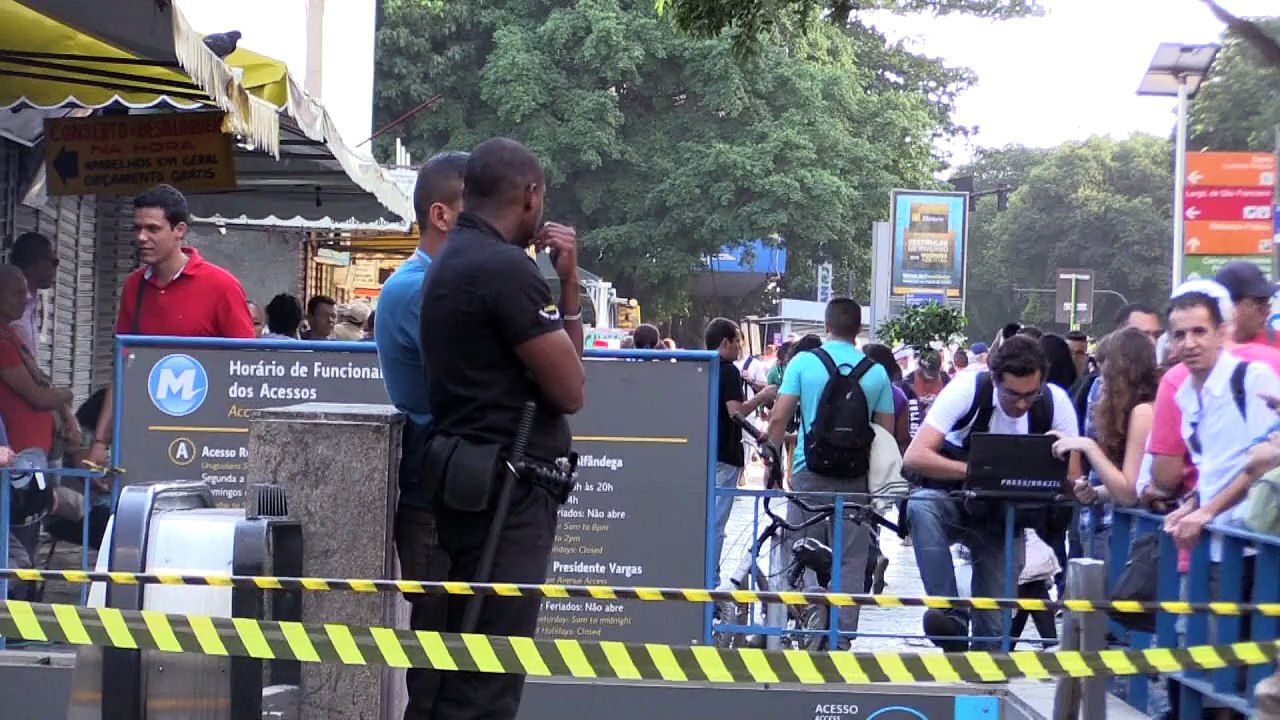 La sécurité à Rio: enjeu majeur à un an des JO