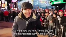 Ryan Preps For New Years Eve! | Behind The Scenes | On Air With Ryan Seacrest
