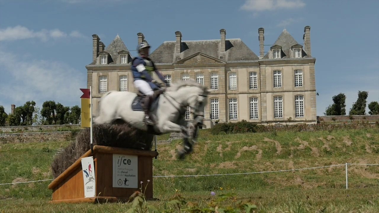 Grand National de CCE - Haras du Pin - étape n°5