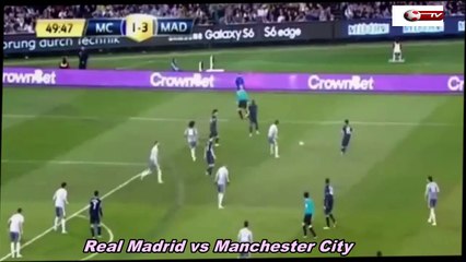 Real Madrid vs Manchester City 4 - 1 ||  Goals & Highlights 2015