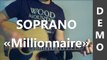 Soprano - Millionnaire - DEMO Guitare