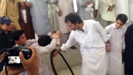 KP Education Minister Atif Khan participates in Summer Camps 2015