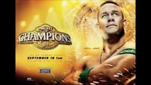 WWE Night Of Champions 2012 Theme Song Lyrics 