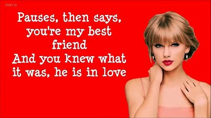 Style - Taylor Swift [Lyrics on Screen] 2015 Most Amazing song