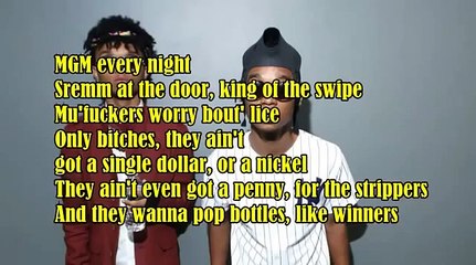 Rae Sremmurd Up Like Trump remix in 2015  Lyrics