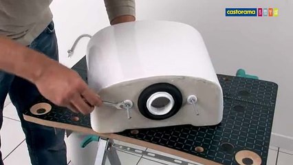 Changer une chasse d'eau (Castorama)