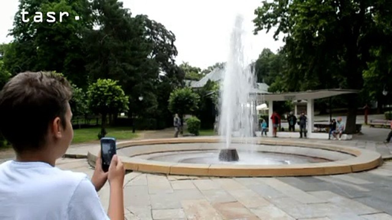 Herliansky gejzír je ojedinelá turistická atrakcia