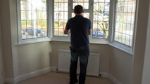 How to install inside mount window shutters