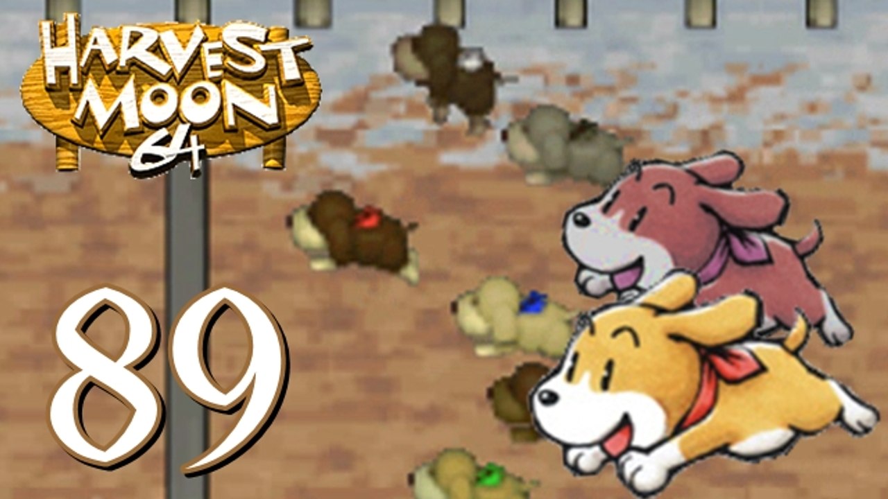 Lets Play - Harvest Moon 64 [89]