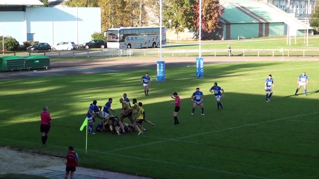 RUGBY FCO-AGDE (2ème mi-temps)