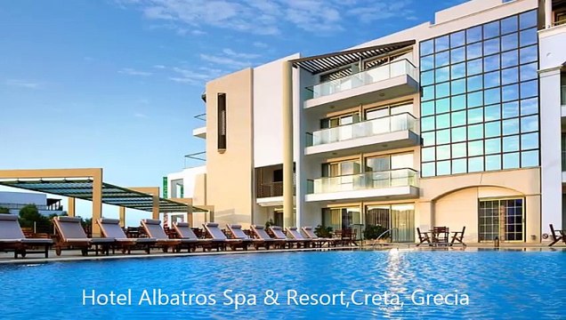 Hotel Albatros Spa & Resort,Creta, Grecia