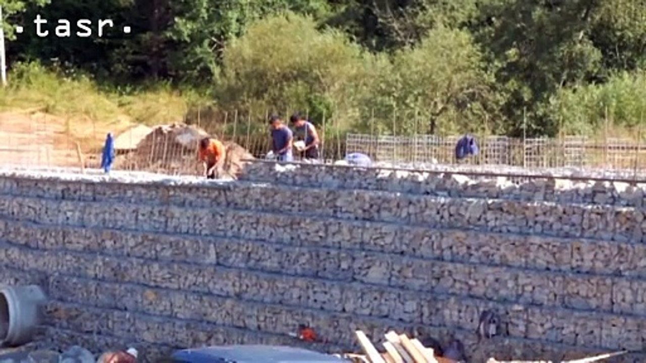 V Záľubici pokračuje výstavba protipovodňových poldrov 