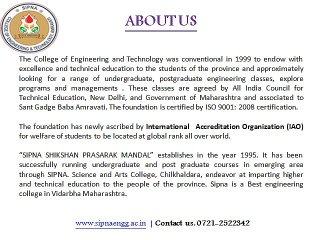 Best engineering college in Vidarbha Maharashtra